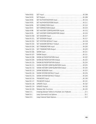 Netezza database users_guide | PDF