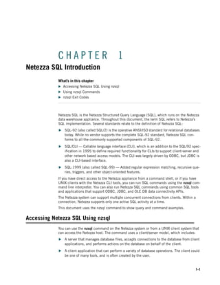 Netezza database users_guide | PDF