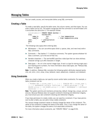 Netezza database users_guide | PDF