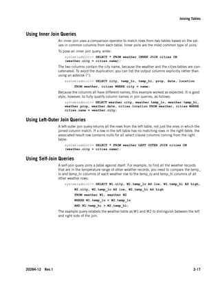 Netezza database users_guide | PDF