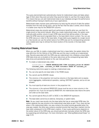 Netezza database users_guide | PDF