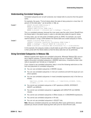 Netezza database users_guide | PDF