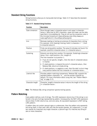 Netezza database users_guide | PDF