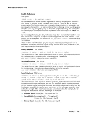 Netezza database users_guide | PDF