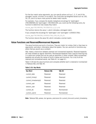 Netezza database users_guide | PDF