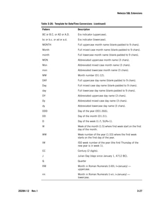Netezza database users_guide | PDF