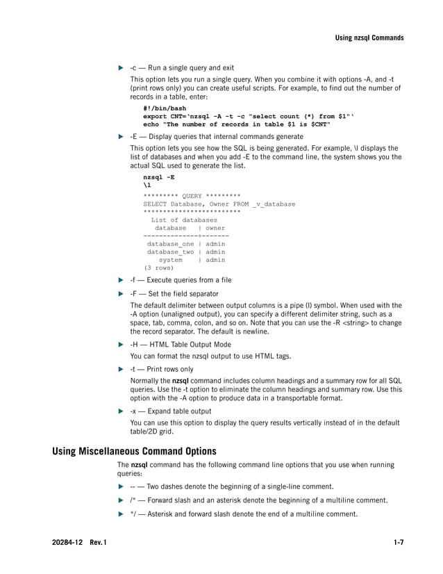 Netezza database users_guide