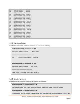 Netezza Architecture and Administration | PDF