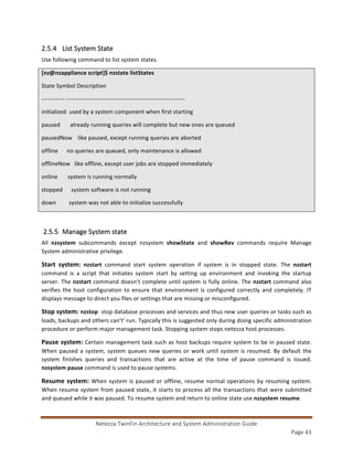 Netezza Architecture and Administration | PDF