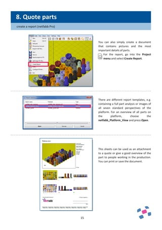 Netfabb tutorials | PDF
