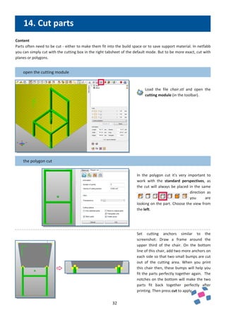 Netfabb tutorials | PDF