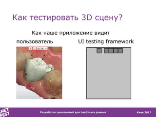 .NET Fest 2017. Марат Юлдашев. Особенности построения архитектуры и разработки приложений в домене healthcare Slide 11