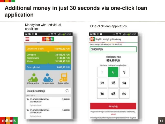 One Click Loan >> Mbank The Most Design Driven Digital Bank In The World Netfinance One Click Loan >> Mbank The Most Design Driven Digital Bank In The World Netfinance