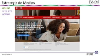 Estrategia de Medios
ONLINE
WEB SITE
ACTUAL
NUEVO

33

BRIEF DE AGENCIA

 
