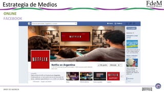 Estrategia de Medios
ONLINE
FACEBOOK

34

BRIEF DE AGENCIA

 