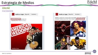 Estrategia de Medios
ONLINE
FACEBOOK

35

BRIEF DE AGENCIA

 