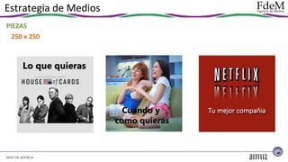 Estrategia de Medios
PIEZAS
250 x 250

40

BRIEF DE AGENCIA

 