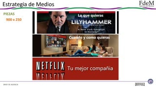 Estrategia de Medios
PIEZAS
900 x 250

43

BRIEF DE AGENCIA

 