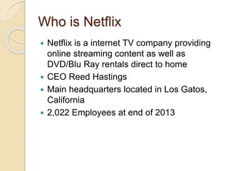 Netflix | PPTX
