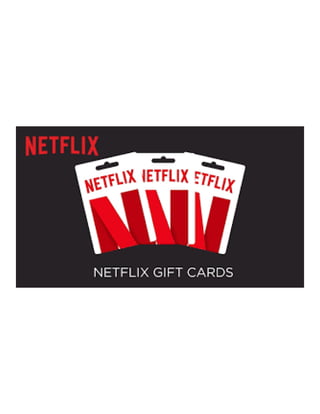 $100 NetFlix-Gift Cards 