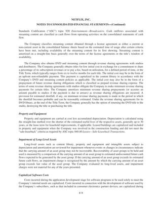 Netflix 2009 | PDF