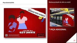 26
Mockup proteção de vidro no metrôPeça desenvolvida
* PEÇA ADICIONAL
 