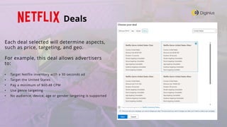 Netflix Ads The Game Changer in Video Ads – Who Needs YouTube.pptx ...