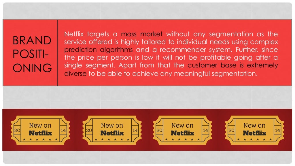 Netflix brand management