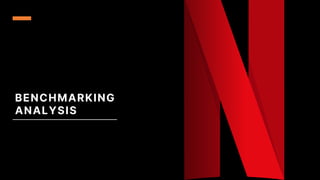 BENCHMARKING
ANALYSIS
 