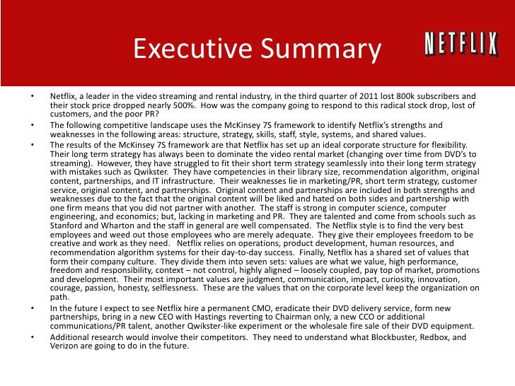 netflix case hbr netflix case hbr