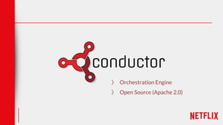 〉 Orchestration Engine
〉 Open Source (Apache 2.0)
 