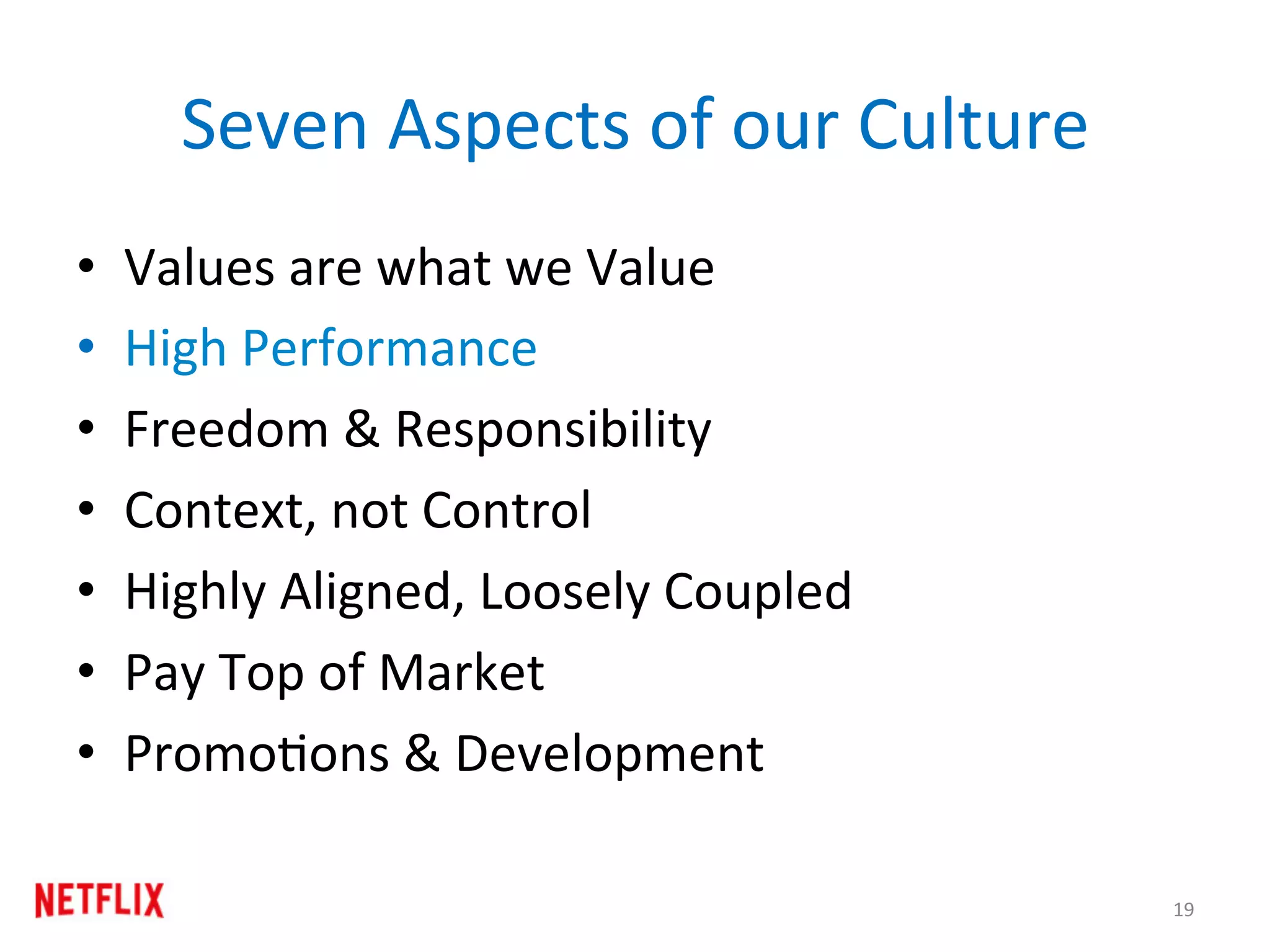 Netflix culture deck PDF Career Advice Careers