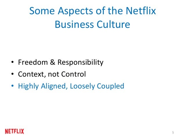 Netflix Culture - Benchmarking for Pathway Group