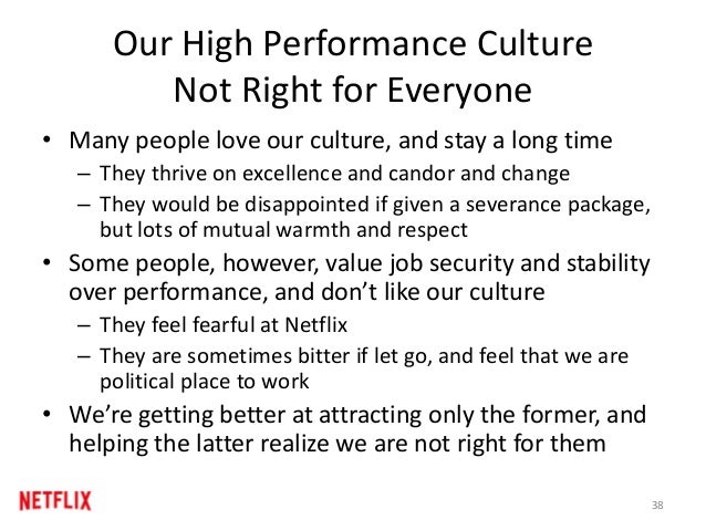 netflix culture
