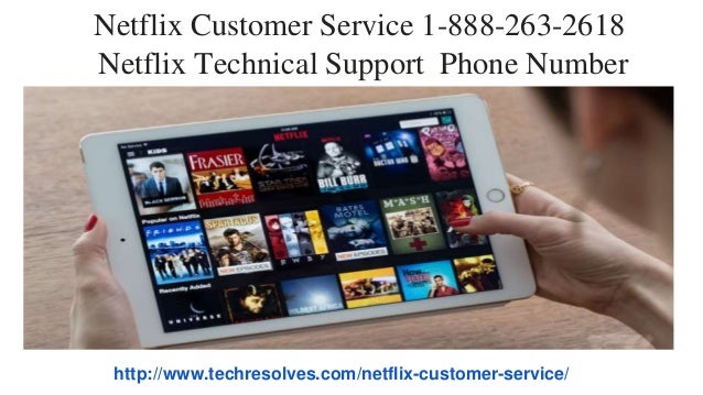 netflix customer service telephone number
