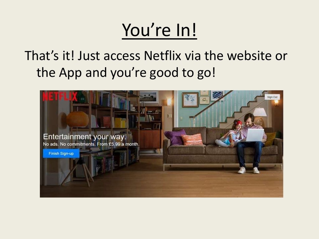 Watch Netflix Anywhere