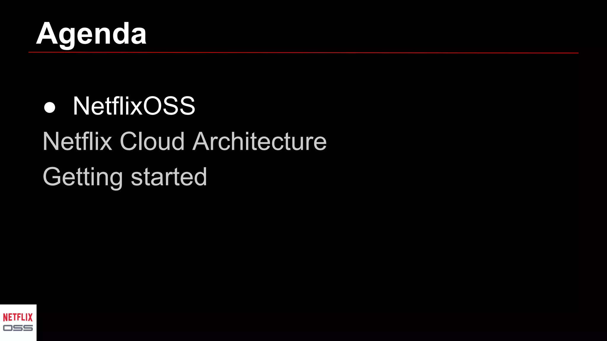 Netflix Architecture and Open Source | PDF