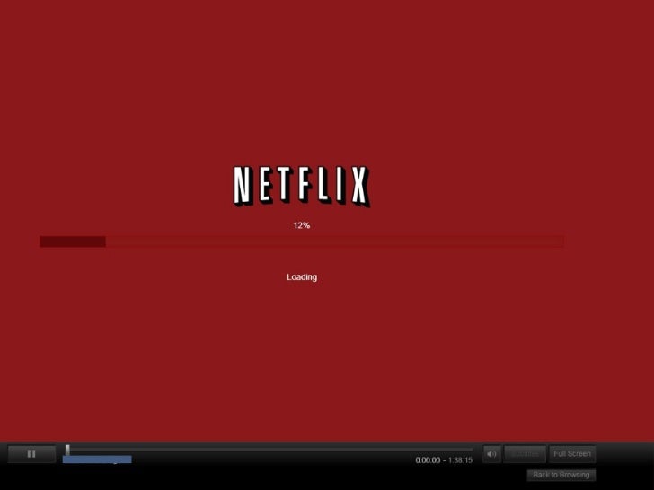 Netflix presentation