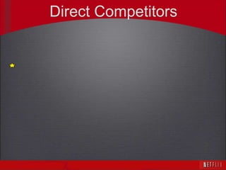 Direct Competitors