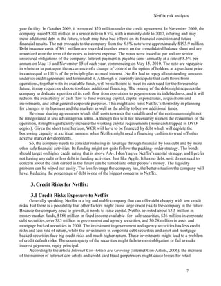 Netflix Risk Analysis | DOC