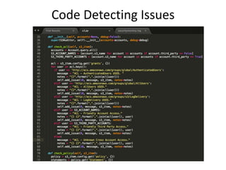 Code Detecting Issues  