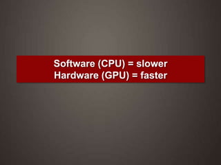 Naïve implementationProgressively inserted new DOM nodesAnimated very large DOM parentHeight ever-growing of DOM parentBad: Performance degraded as you scrolled1234567Performance Evolution: Scrolling Rows