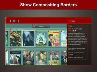 3D transformsOpacity changesAccidentalOverlapping a layerRender engineSeveral ways to create layers