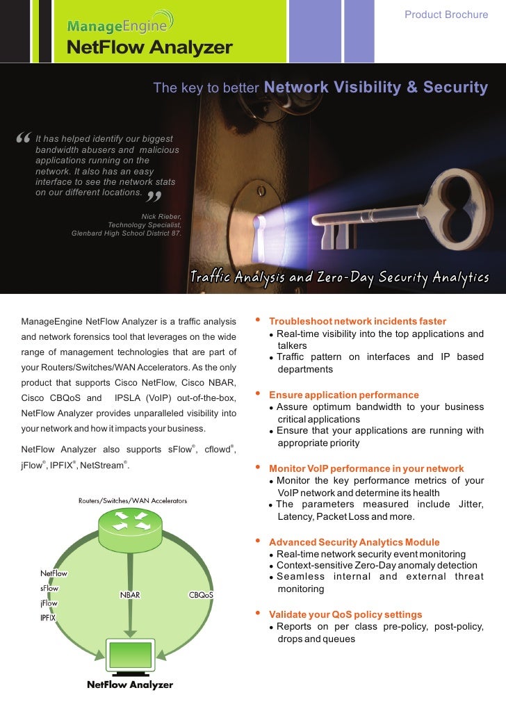 manageengine netflow analyzer manageengine netflow analyzer