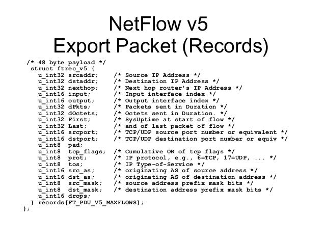Netflow Netflow