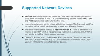 Netflow Protocol | PPT