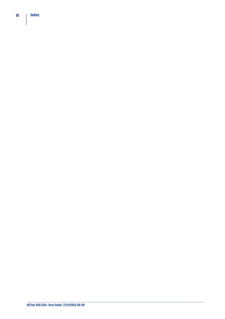 IV     Index




     NETfon 300/350 - User Guide 723142003-A0-LM
 