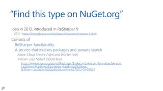 Indexing and searching NuGet.org with Azure Functions and Search - .NET fwdays'20 online conference