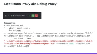 "Hidden difficulties of debugger implementation for .NET WASM apps", Andrii Rublov