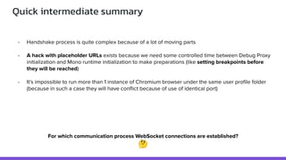 "Hidden difficulties of debugger implementation for .NET WASM apps", Andrii Rublov